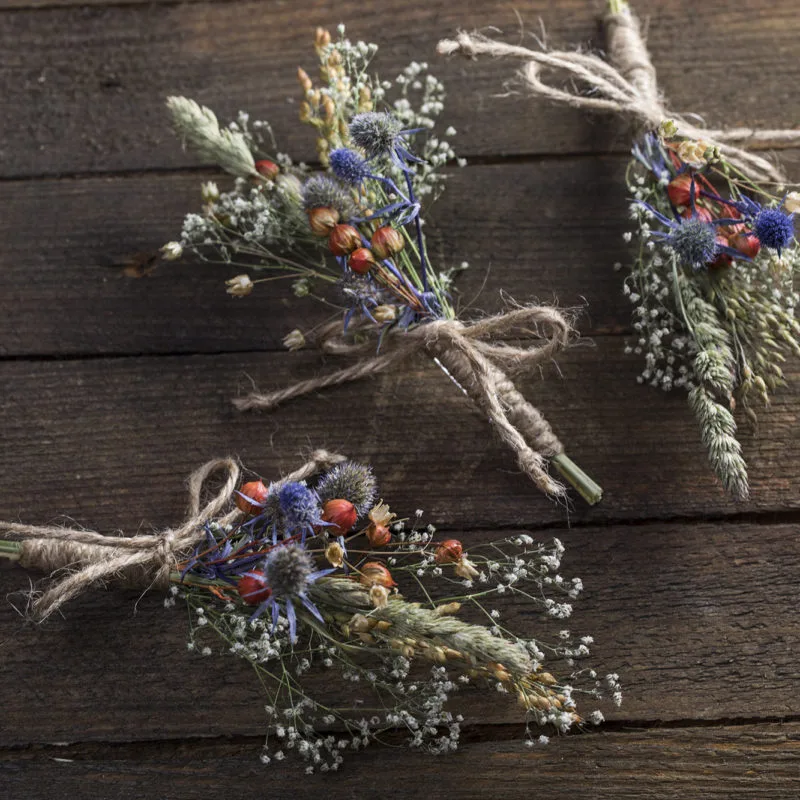 Wedding bouquets and Sets from Dried flowers 83