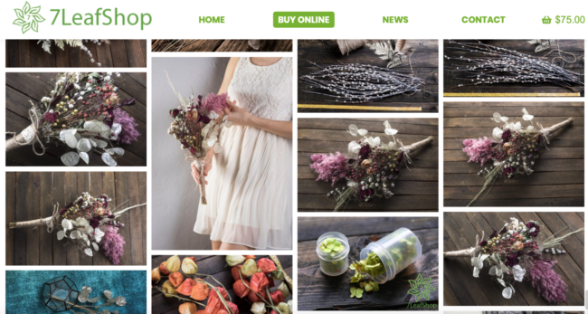 7leafshop wedding bouquet ideas gallery