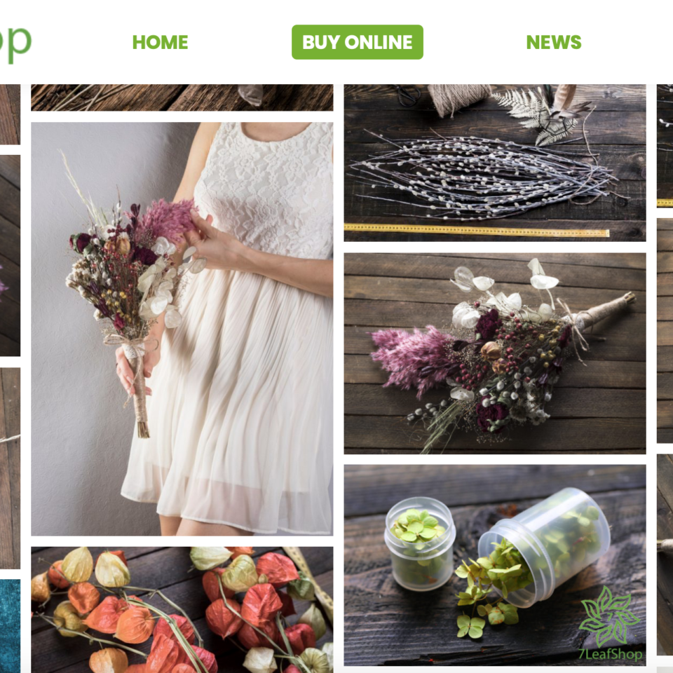 7leafshop wedding bouquet ideas gallery
