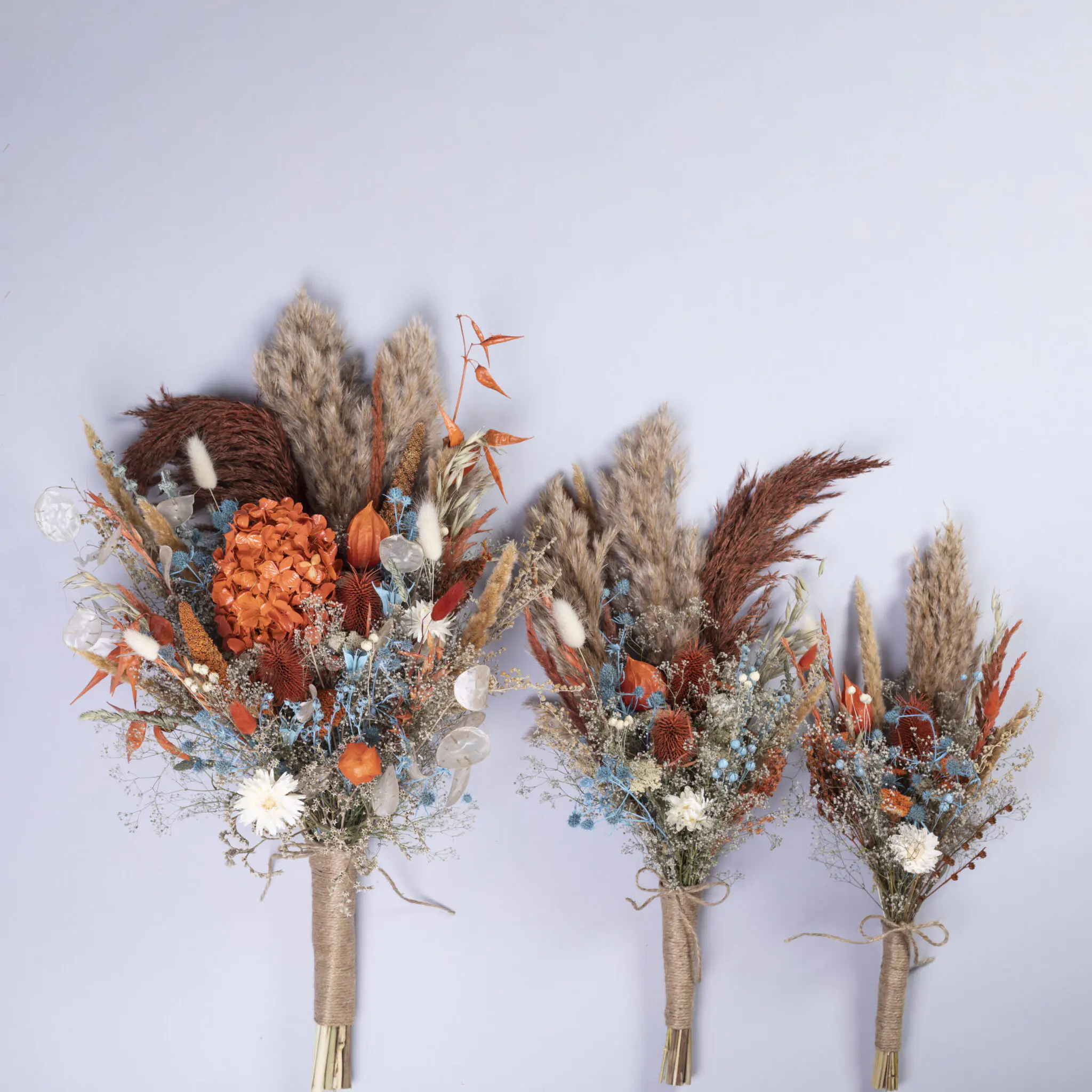 Tiffany Burnt orange rust sage blue terracotta wedding Set - Image 2