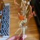 Testimonials 33 Jaclyn orange wedding bouteniere customer photo