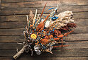 Set-01 - fall-autumn-wedding-bouquet-set-burgundy-orange-pampas-grass-2025