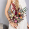 wedding-sets - fall-autumn-burgundy-orange-eucalyptus-wedding-bouquet-thistle-pampas-grass-teasel-dried-flower-SET-2021-13