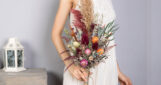 wedding-sets - fall-autumn-burgundy-orange-eucalyptus-wedding-bouquet-thistle-pampas-grass-teasel-dried-flower-SET-2021-13