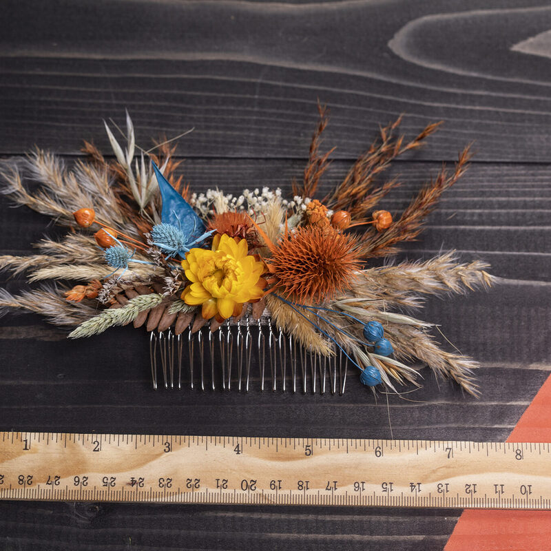 Wedding bouquets and Sets from Dried flowers 82