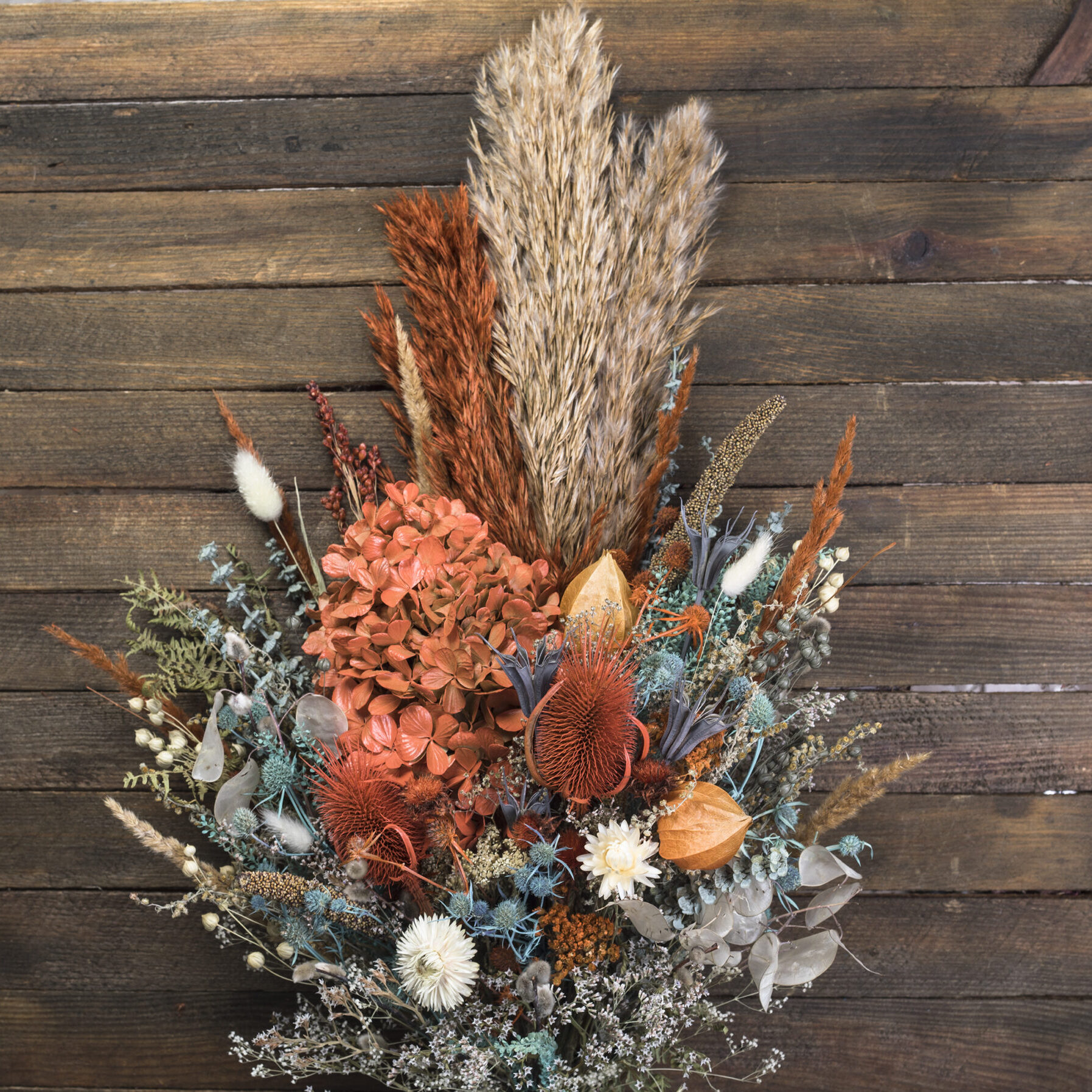 Tiffany Burnt orange rust sage blue terracotta wedding Set 7