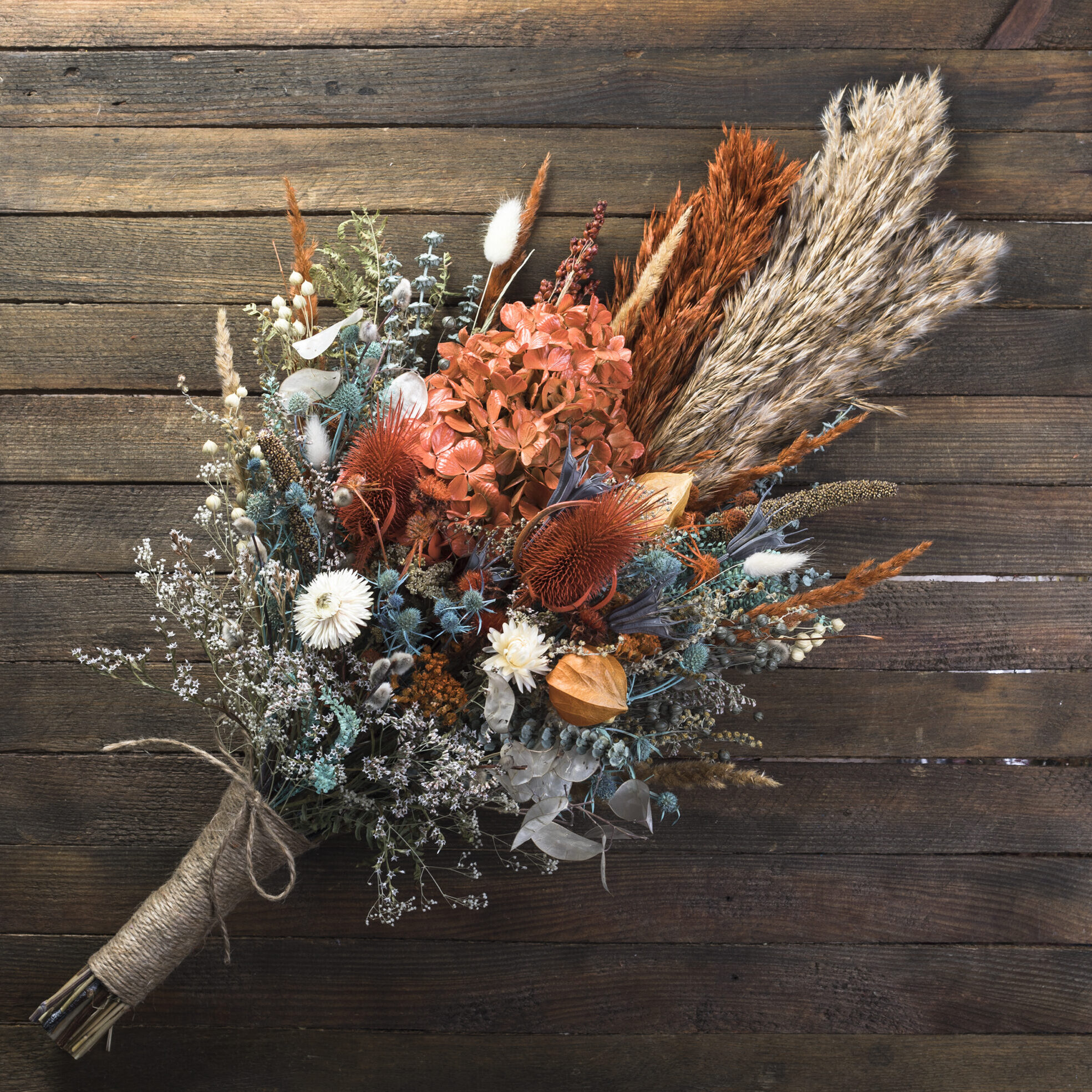 Tiffany Burnt orange rust sage blue terracotta wedding Set 8