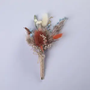 Tiffany Mens Large Boutonniere