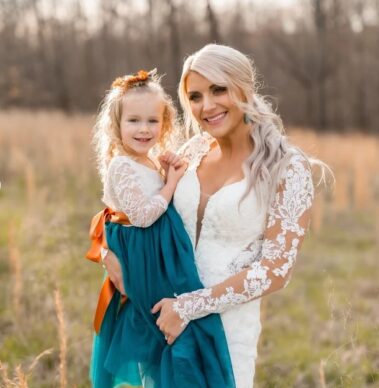 Teal blue Wedding bouquet Set - burnt orange pampas grass 23