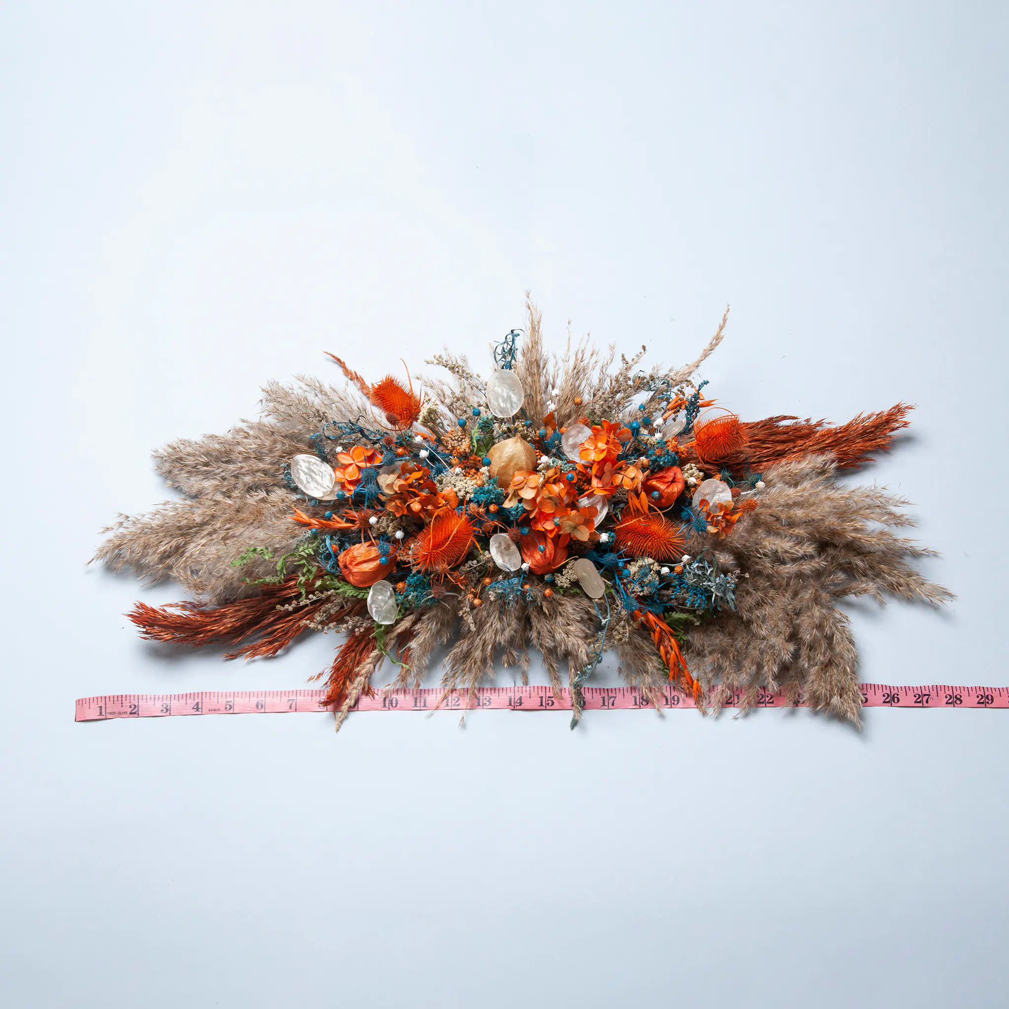 Teal blue wedding Arch Decor - Smaller - Image 3