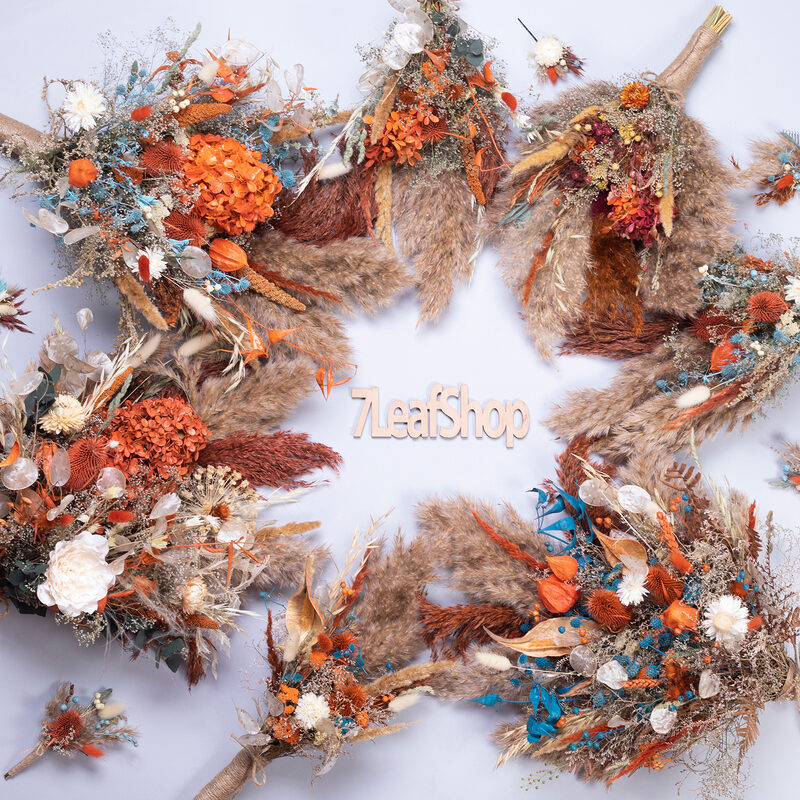 Wedding bouquets and Sets from Dried flowers 79