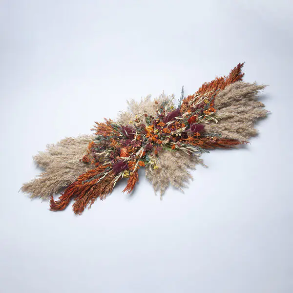 Big Arch - Orange Burgundy
