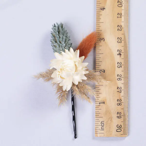 Bobby Pin - Orange Burgundy (type 3) - Image 7