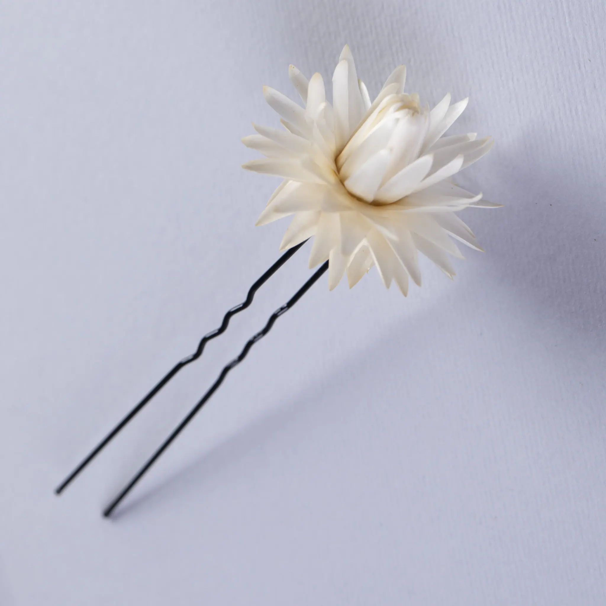 Hair Pin - Orange Burgundy (type3)