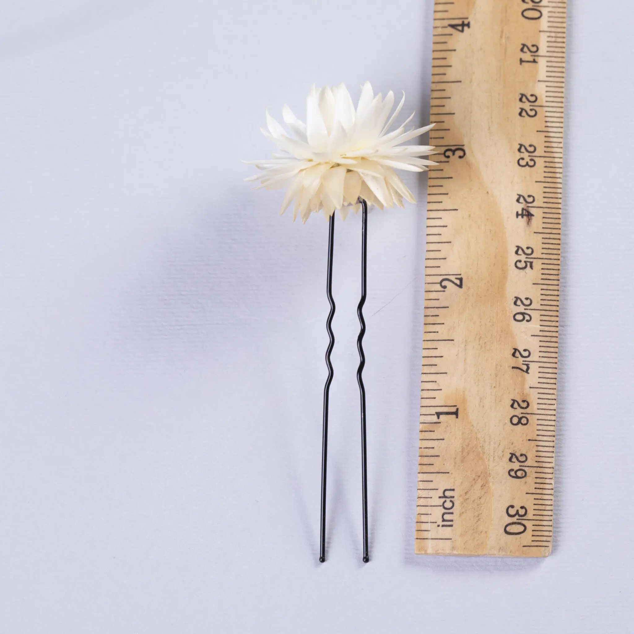 Hair Pin - Orange Burgundy (type3) - Image 3