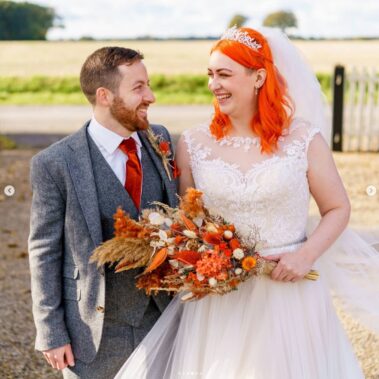 Wedding bouquets and Sets from Dried flowers 76