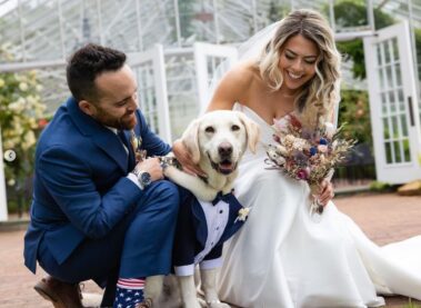 Wedding bouquets and Sets from Dried flowers 73
