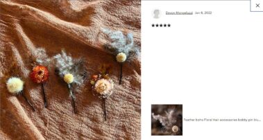 Wedding bouquets and Sets from Dried flowers 54