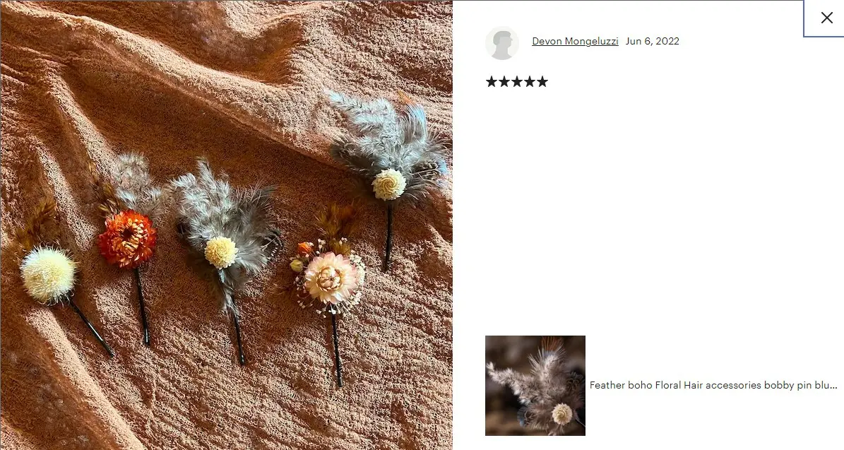 Wedding bouquets and Sets from Dried flowers 19