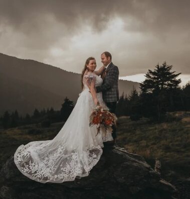 Wedding bouquets and Sets from Dried flowers 69