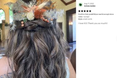 Wedding bouquets and Sets from Dried flowers 47