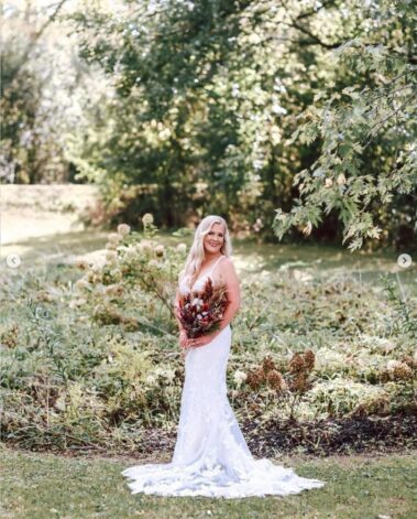 Wedding bouquets and Sets from Dried flowers 56