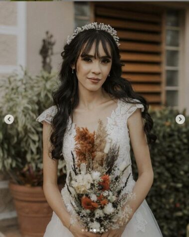 Wedding bouquets and Sets from Dried flowers 58