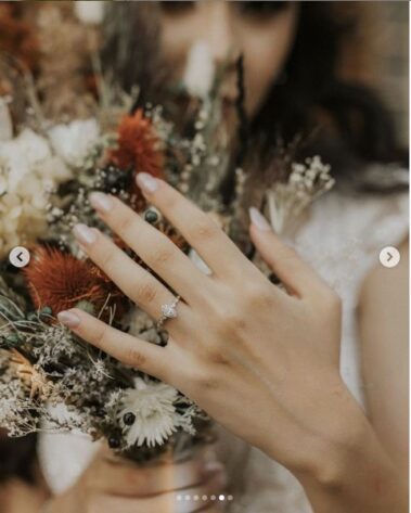 Wedding bouquets and Sets from Dried flowers 72