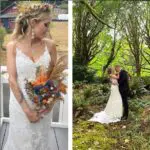 Wedding bouquets and Sets from Dried flowers 86