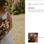 Wedding bouquets and Sets from Dried flowers 84